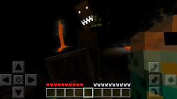 Cave Dweller Mob Mod Minecraft ภาพหน้าจอ 2