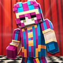 Mod Rainbow Clown Minecraft PE APK