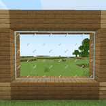 Connected Glass Mod Minecraft