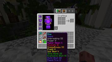 پوستر Custom Enchantments Minecraft