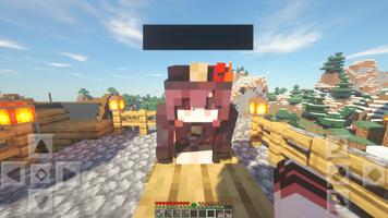 Girlfriend Mods Minecraft PE Plakat