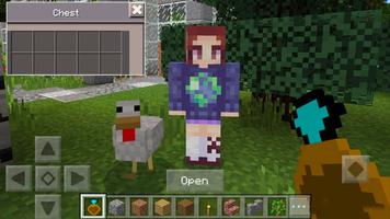 Girlfriend Mods Minecraft PE Screenshot 1
