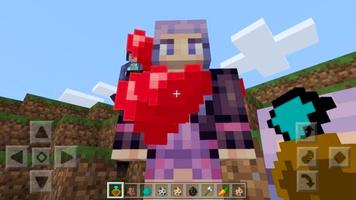 Girlfriend Mods Minecraft PE Screenshot 3