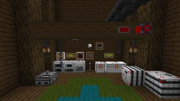 Security Craft Mod Minecraft الملصق