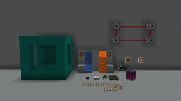 Security Craft Mod Minecraft تصوير الشاشة 1