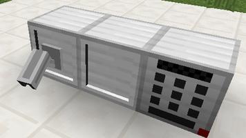 Security Craft Mod Minecraft تصوير الشاشة 2