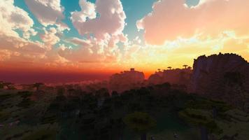 Sky Texture Pack Minecraft Mod 스크린샷 1