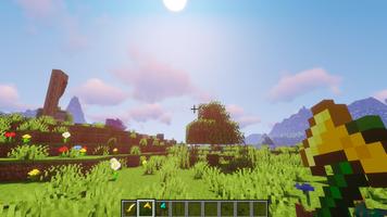 Sky Texture Pack Minecraft Mod 스크린샷 2