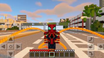 Spider Mod for Minecraft PE تصوير الشاشة 3