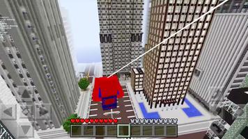 Spider Mod for Minecraft PE تصوير الشاشة 1