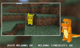 PokeCraft Mod 스크린샷 1