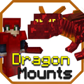 Addon Dragon Mounts for MCPE