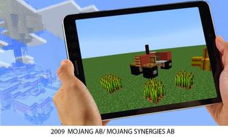 Mod Farm Craft for MCPE تصوير الشاشة 1