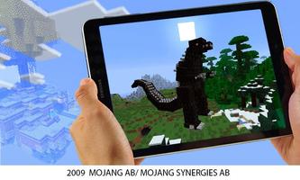 Addon Godzilla ảnh chụp màn hình 1