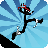 Stickman Parkour Platform - 2D biểu tượng