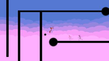 Stickman Parkour Platform - 2D Plakat