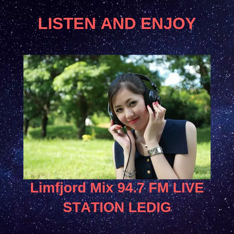 Limfjord Mix 94.7 FM LIVE STATION LEDIG untuk Android