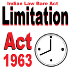 Limitation Act, 1963 - English Bare Act India ikon