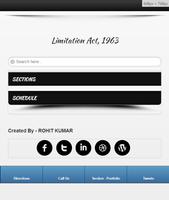 Limitation Act, 1963 - English Bare Act India penulis hantaran