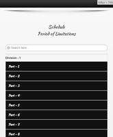 Limitation Act, 1963 - English Bare Act India syot layar 2