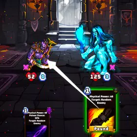 Loop Deck: Idle Creatures RPG