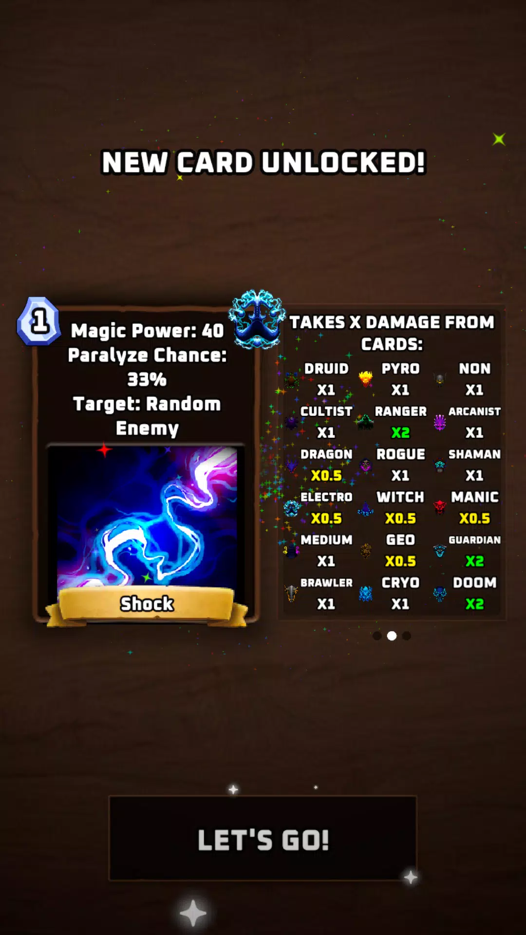 Loop Deck: Idle Creatures RPG