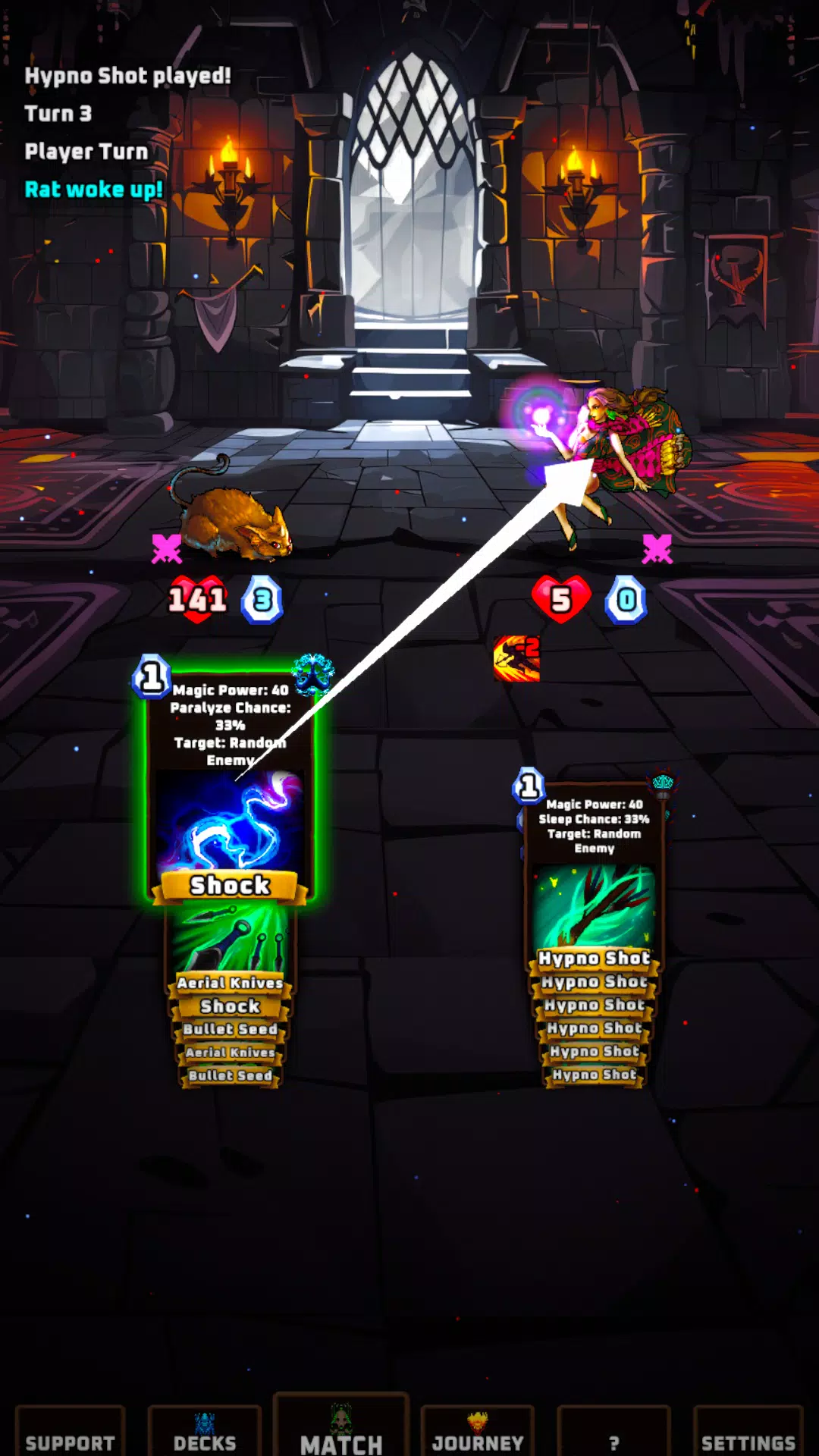 Loop Deck: Idle Creatures RPG