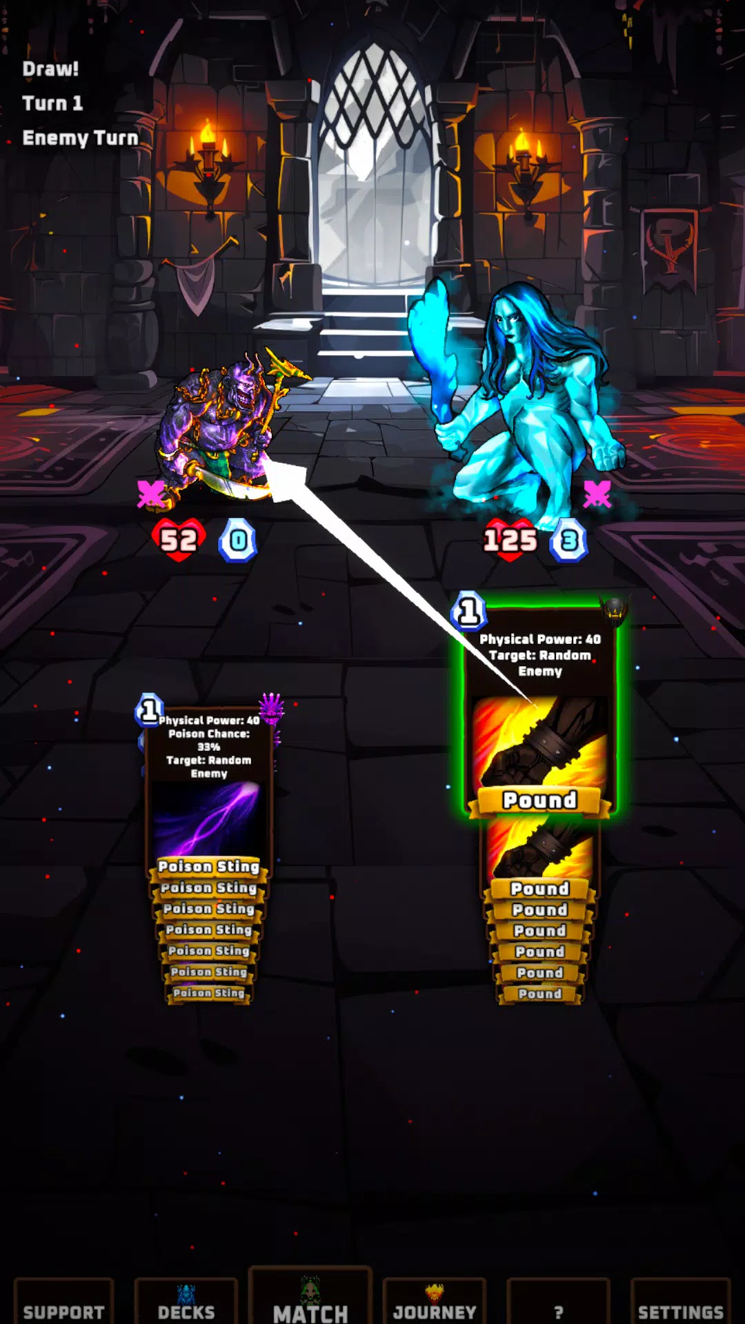 Loop Deck: Idle Creatures RPG