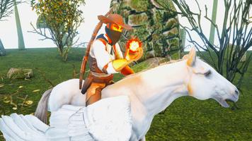 Horse Flying Simulator 3D 2022 screenshot 1