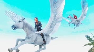 Horse Flying Simulator 3D 2022 screenshot 2