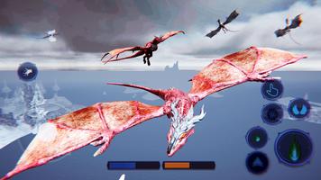 jeux de simulation vol dragon Affiche