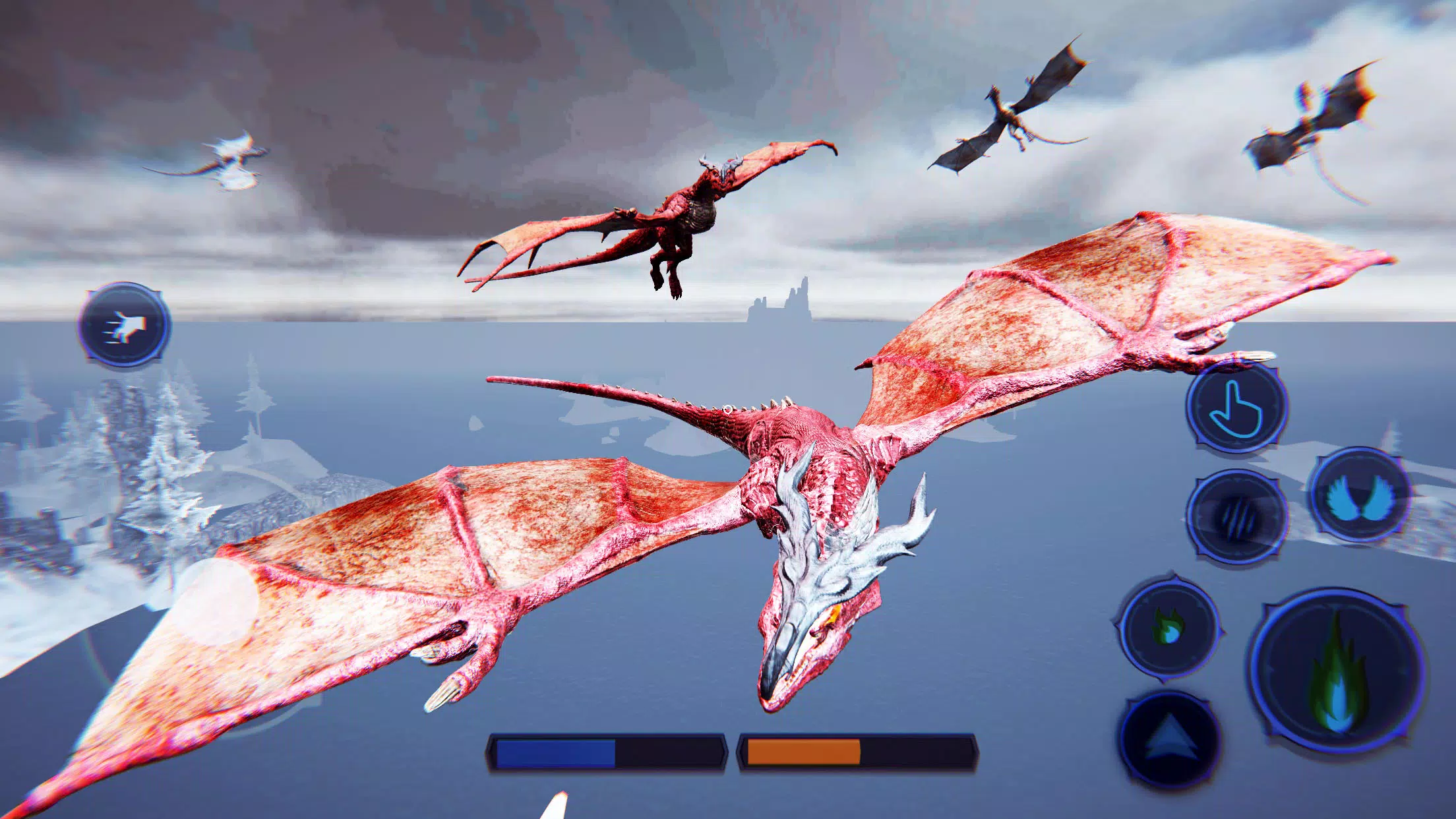 Jogos de Dragão: Mosca Dragon Simulator::Appstore for