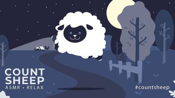 Count Sheep ASMR Relax Affiche