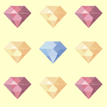 宝石パズルゲーム 可愛い宝石を揃えよう