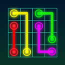 Ligne et points de connexion APK