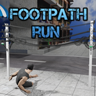Footpath Run ícone