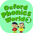 Oxford Phonics World 3 biểu tượng