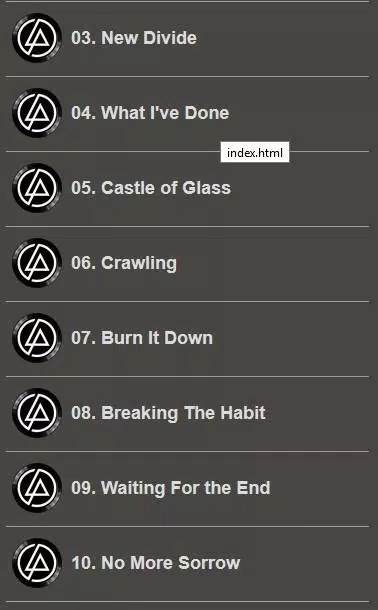 Linkin Park Best Album Mp3 APK for Android Download