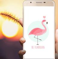 Tapety Flamingo plakat