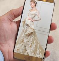 Modern Bridal Kebaya imagem de tela 1