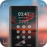 Kunci Skrin Masa Langsung icon