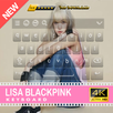 New Keyboard For Lisa BlackPin APK