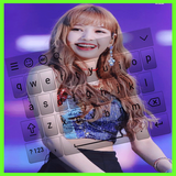 Lisa Blackpink Keyboard Theme آئیکن