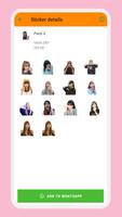 Lisa Blackpink WAStickerApps capture d'écran 3