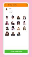 Lisa Blackpink WAStickerApps โปสเตอร์