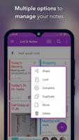 To Do List & Notes - Save Idea تصوير الشاشة 3