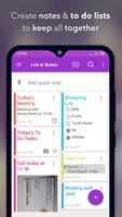 To Do List & Notes - Save Idea Cartaz