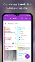 To Do List & Notes - Save Idea plakat