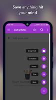 To Do List & Notes - Save Idea screenshot 1