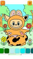 Labubu Ausmalspiel Screenshot 3